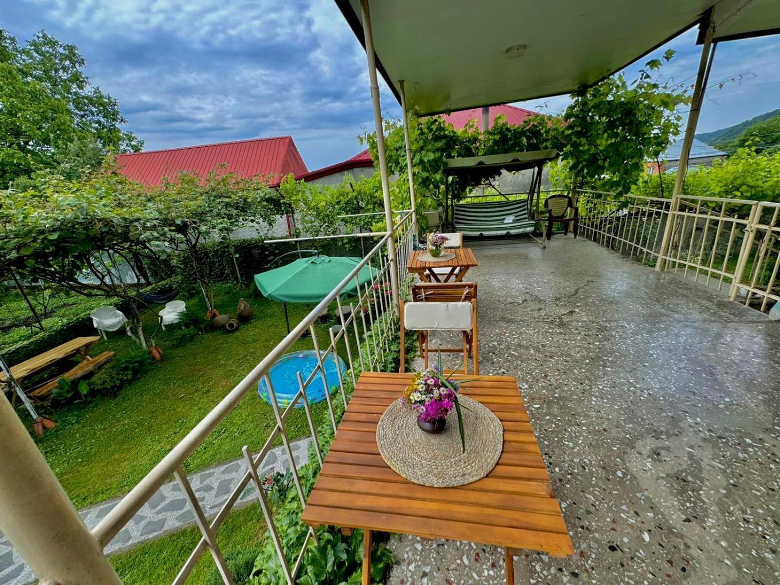 Home Inn-Guesthouse Lagodechi Exteriér fotografie